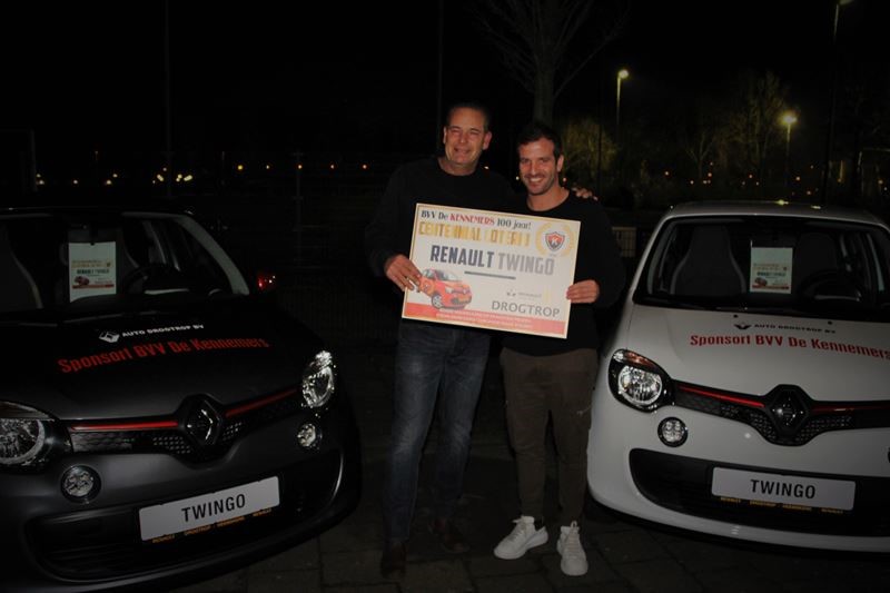 Voetbalclub geeft auto weg