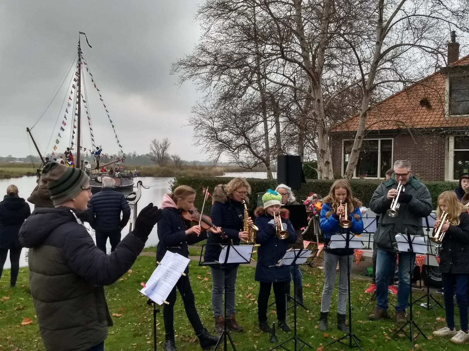 Opleidingsorkest Ratatouille. (Foto: Opleidingsorkest Ratatouille)