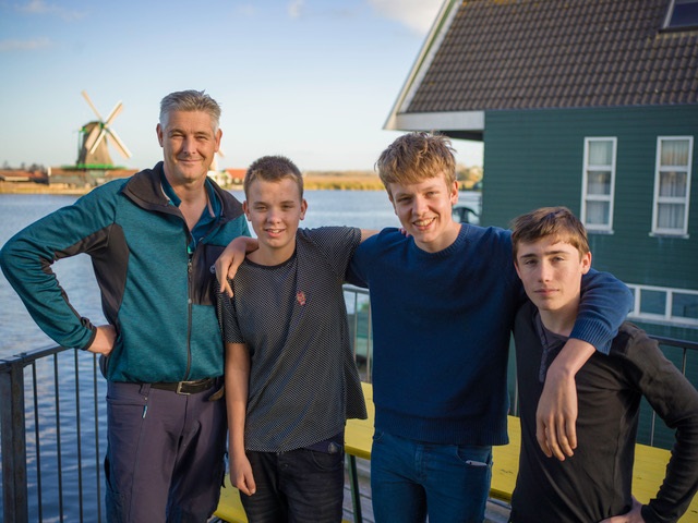 Leerlingen gaan de komende maanden aan de slag voor het Nationaal Comité 4 en 5 mei. Dat alles in het kader van de Vakkanjer Challenge. (Foto: aangeleverd)