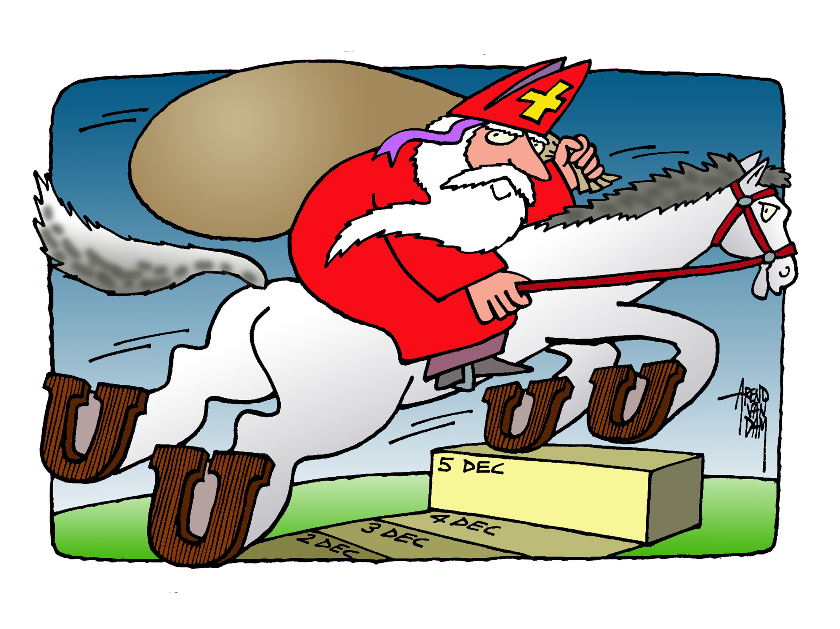 Fijn Sinterklaasfeest
