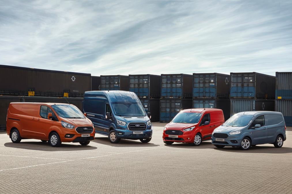 Dekkerautogroep is dé Ford bedrijfswagendealer voor Noord-Holland. (Foto: aangeleverd)