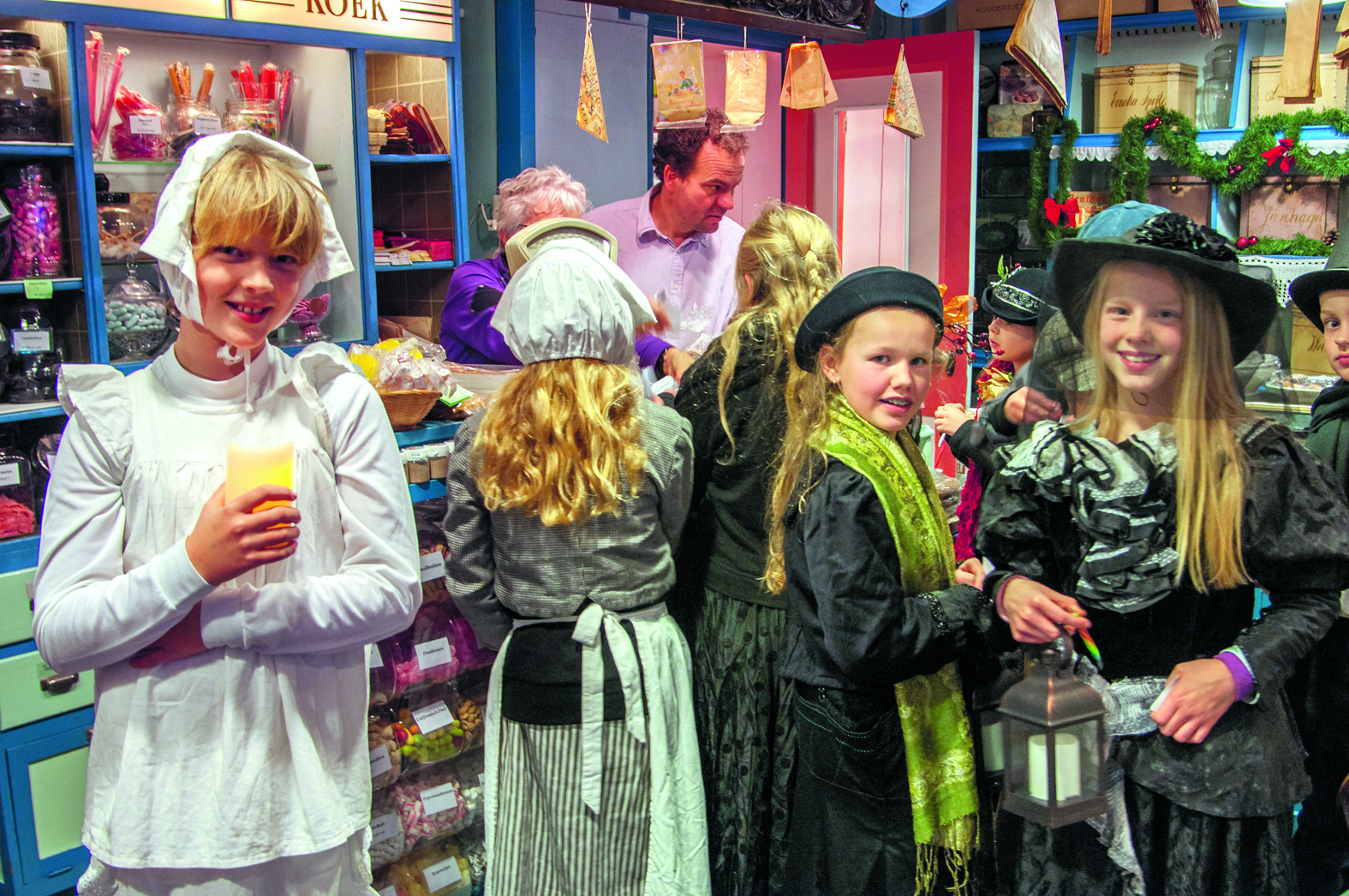 Kom 7 december ook naar de Dickensdag in Medemblik en ga terug in de tijd. (Foto: Fotografie RG)
