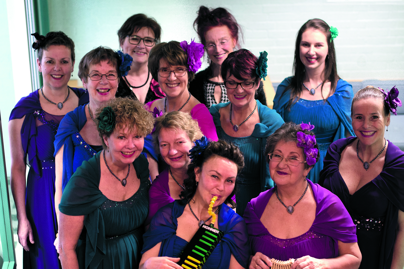 Russisch Vocaal Dames Ensemble Soedarynja. (Foto: aangeleverd)