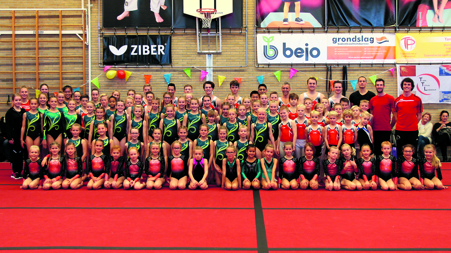 Turn Totaal Langedijk hield haar traditionele Langedijker Turn Kampioenschap. (Foto: aangeleverd)
