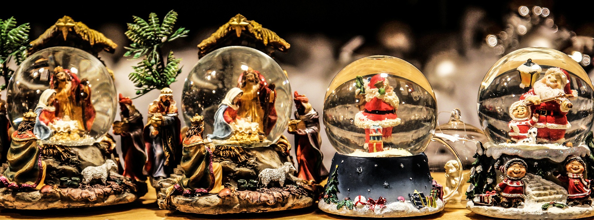 Een en al gezelligheid tijdens de kerstmarkt (Foto: Pixabay)