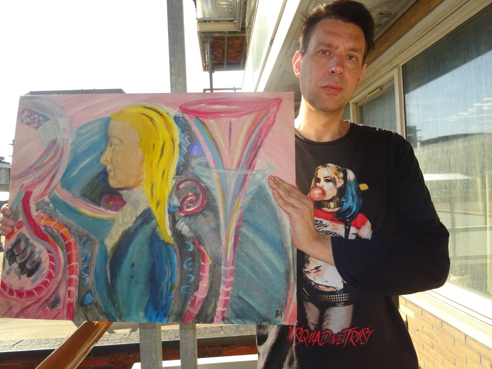 Peter Hulscher exposeert in De Groene Ezel