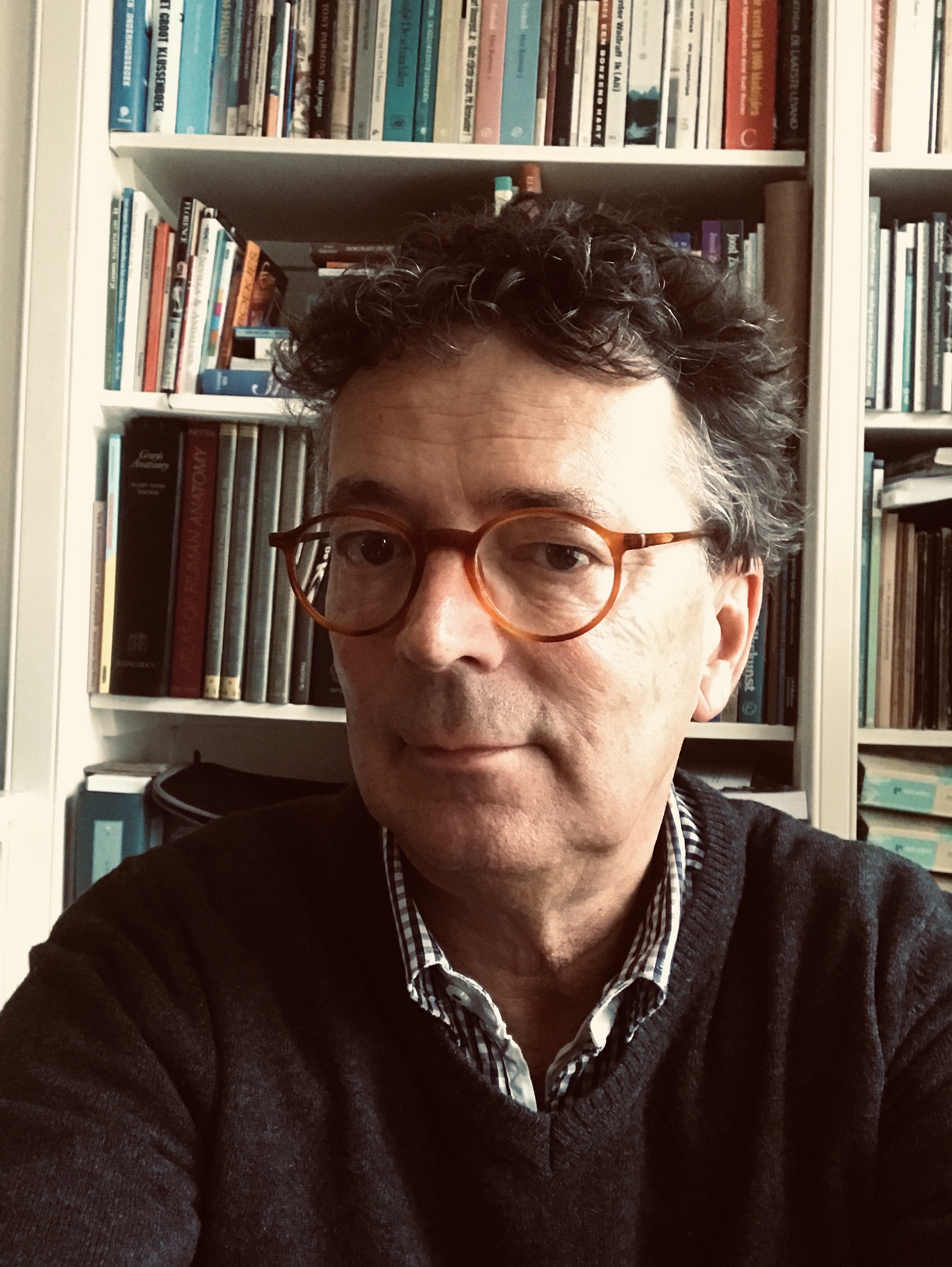 Huisarts Wim Bok. (Foto: aangeleverd)