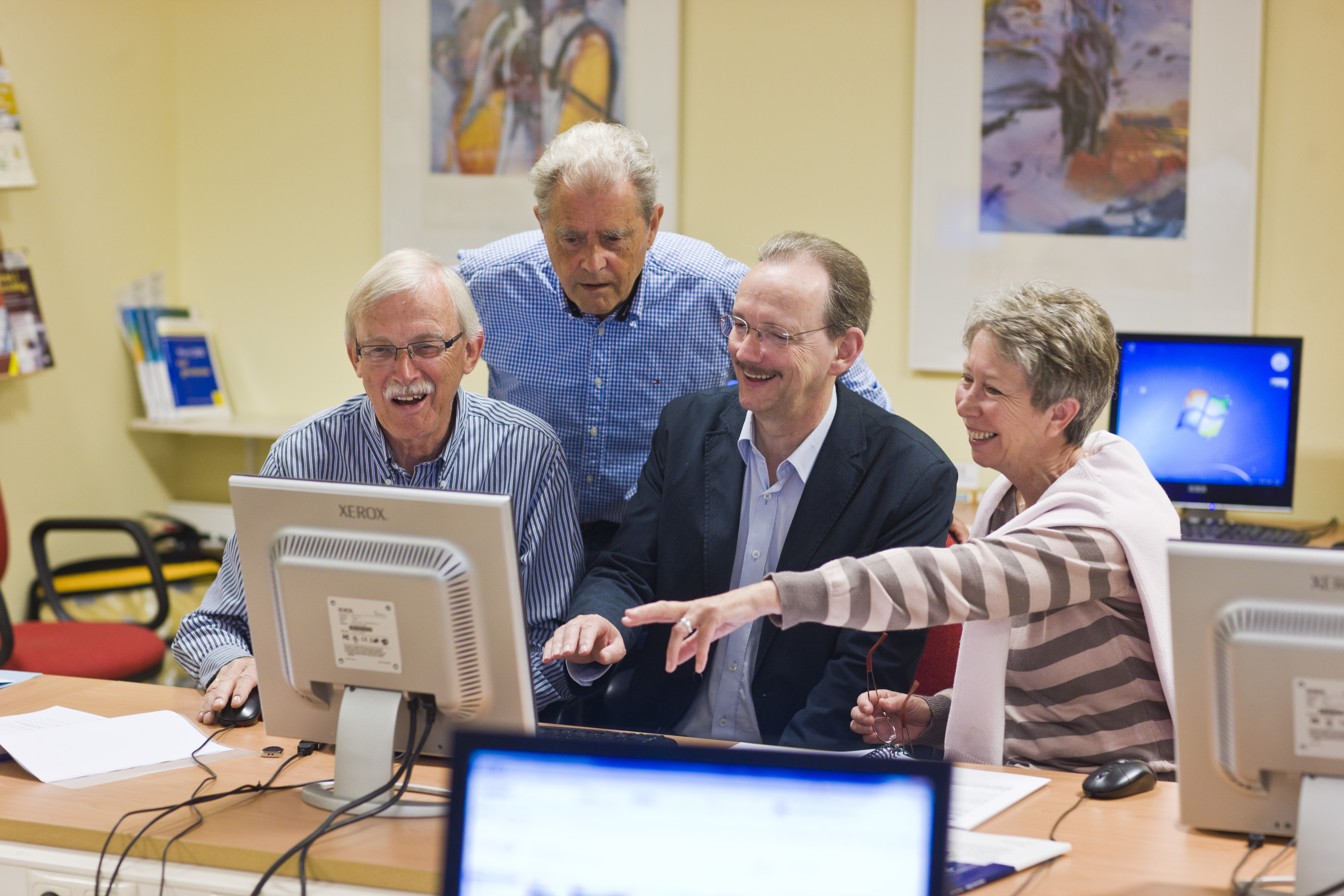 SeniorWeb IJmond in 2019