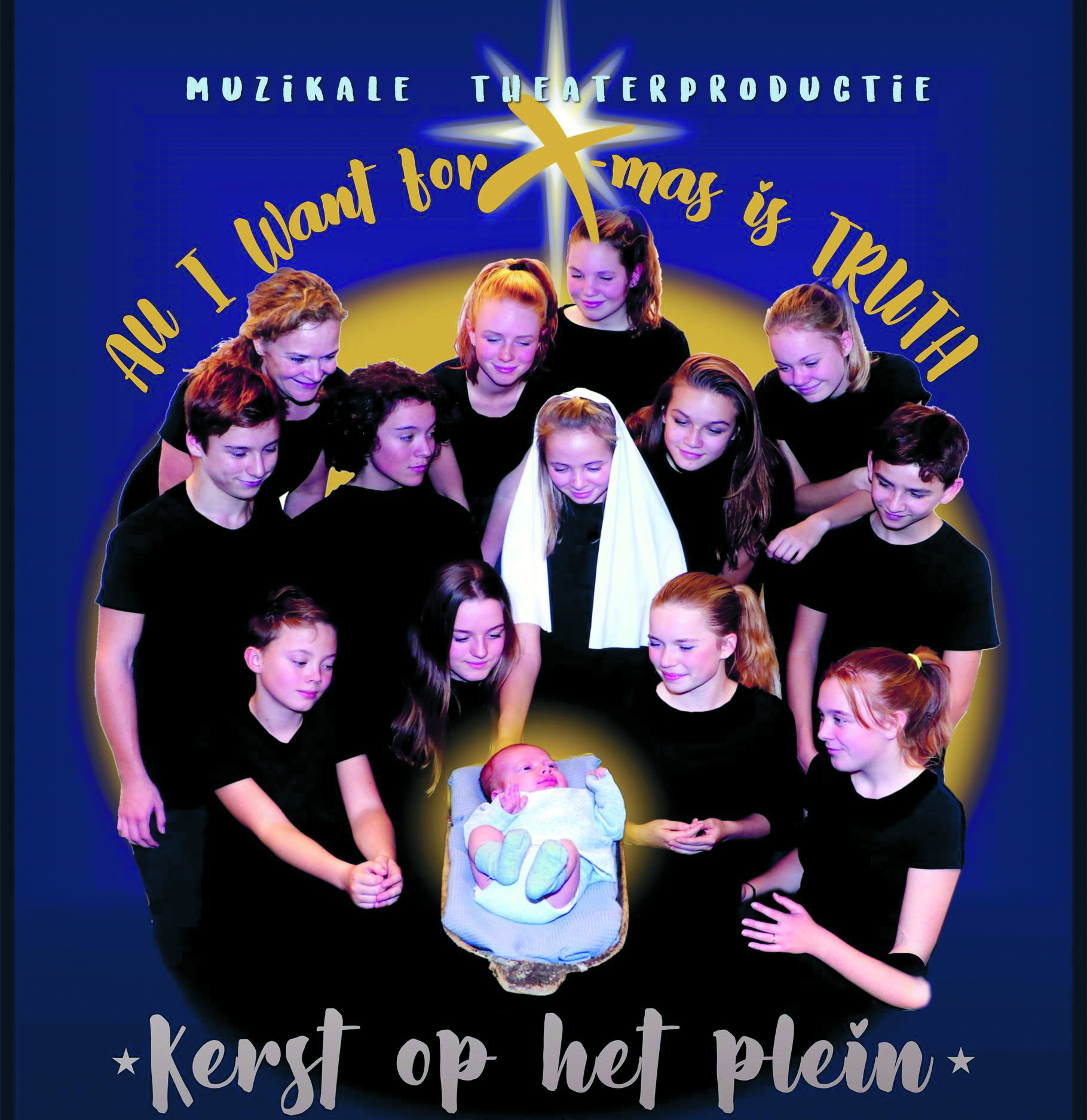 All I Want for X-mas is truth<br /><span class="chapeau">Kerst op het Plein haakt in op discussie over nepnieuws</span>