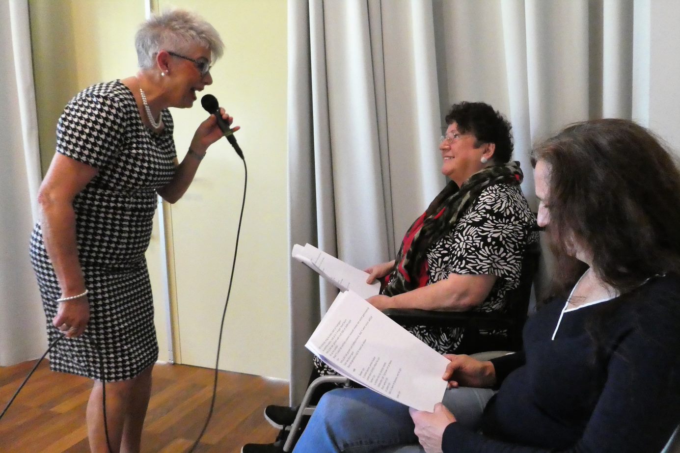 Zangeres Evelien van Leeuwen. (Foto: aangeleverd)