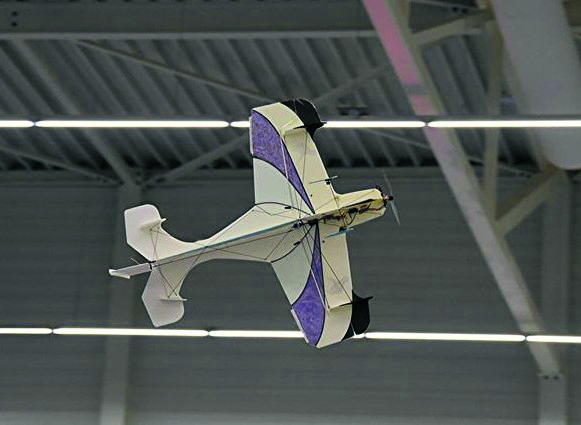De zogeheten club-quadcopter. (Foto: aangeleverd)