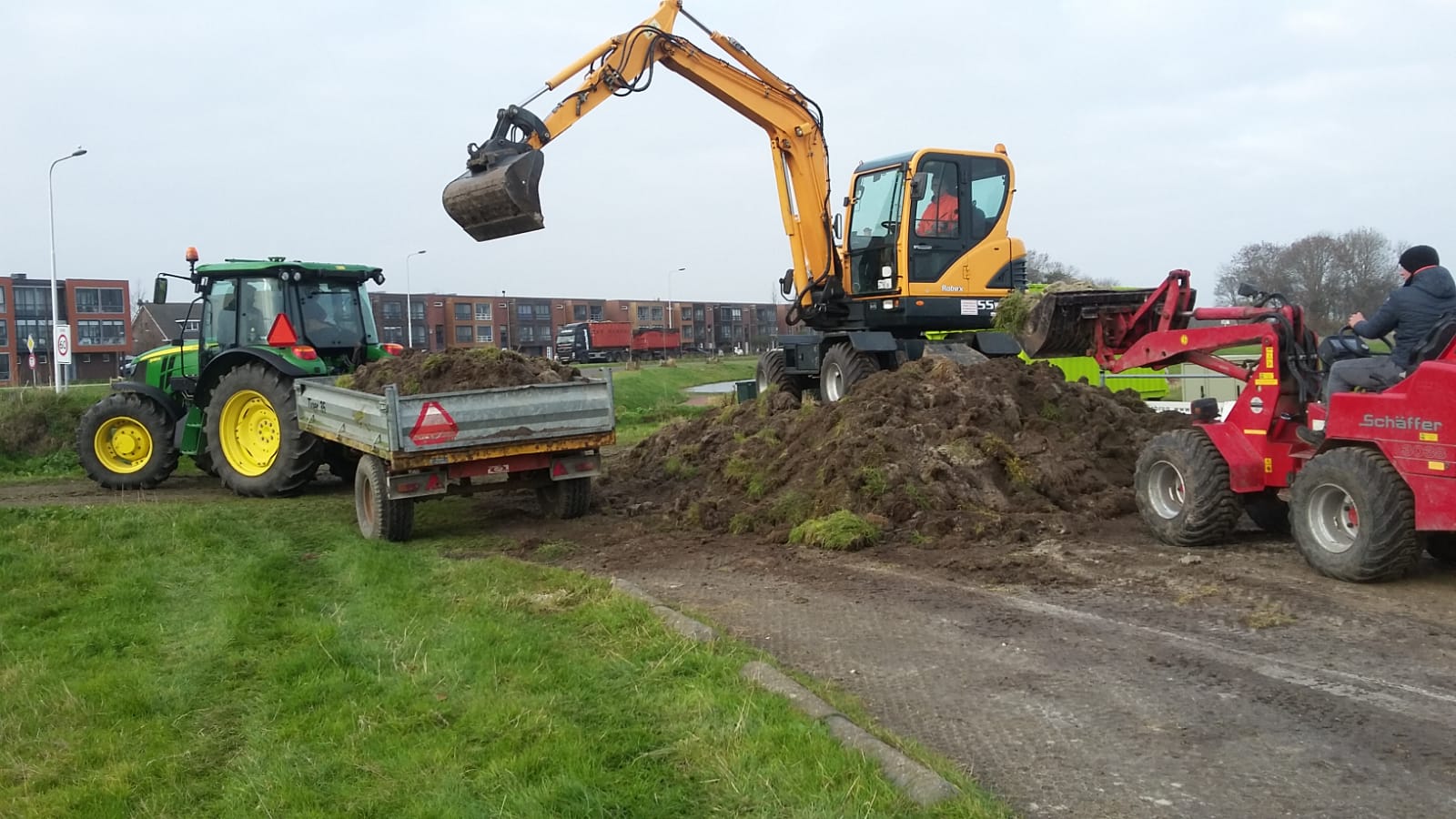 De voorbereidingen voor het komende ijsseizoen zijn van start gegaan. (Foto: aangeleverd)