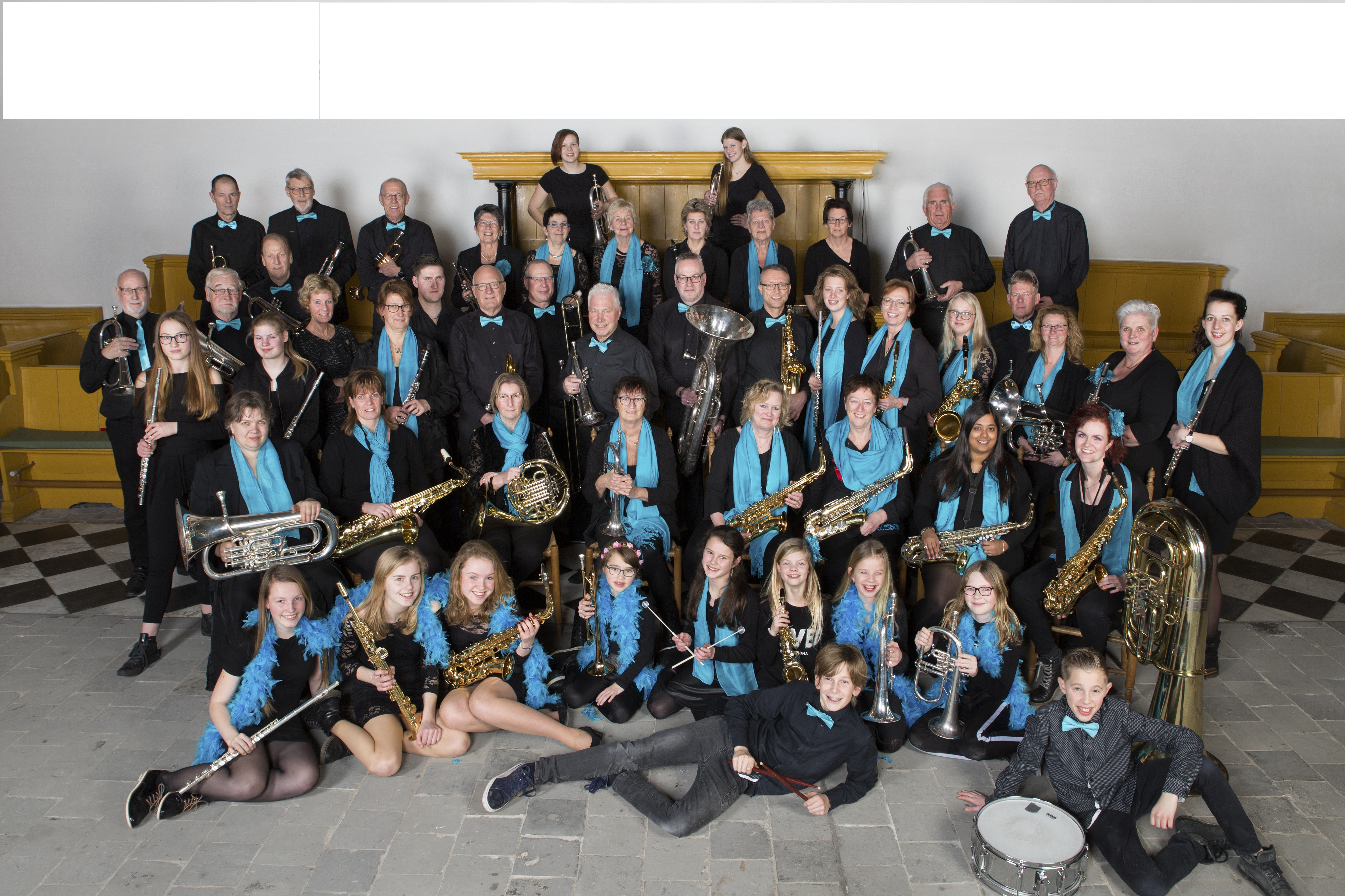 Muziekvereniging Onder Ons. (Foto: aangeleverd)