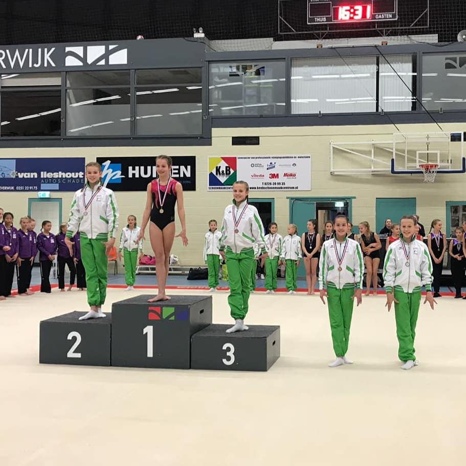 Goede voorronde voor turnvereniging SSS Beverwijk