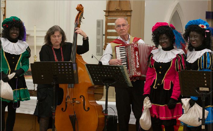 Het 25-jarig jubileum zaterdag was een gedenkwaardige gebeurtenis met een groot wij-gevoel. (foto: Frits van Eck)