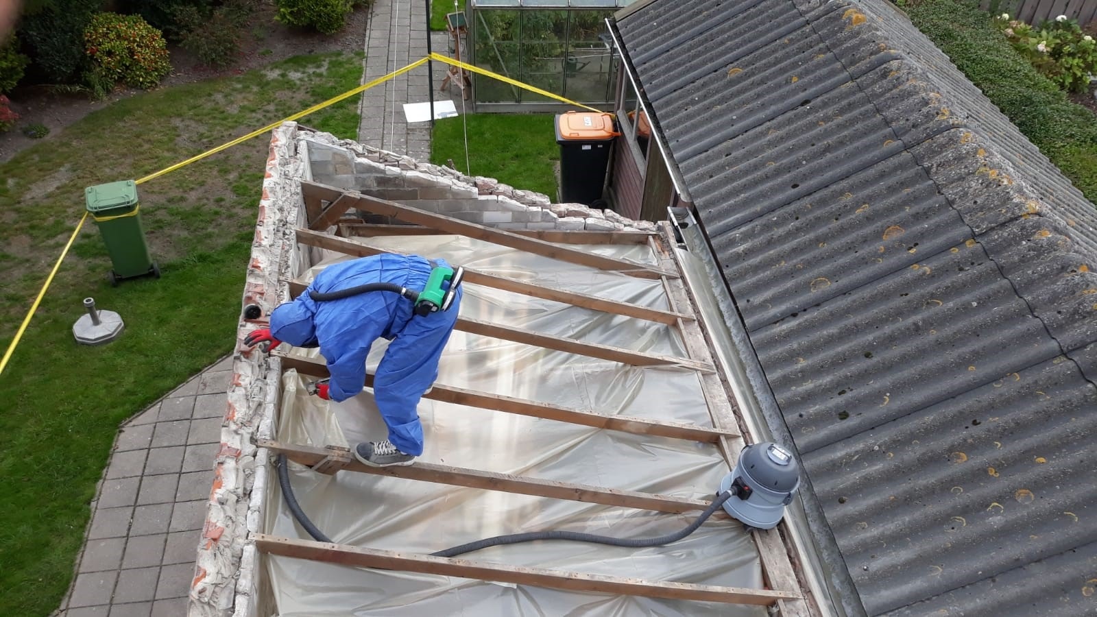 Wooncompagnie aan de slag. (Foto: aangeleverd)