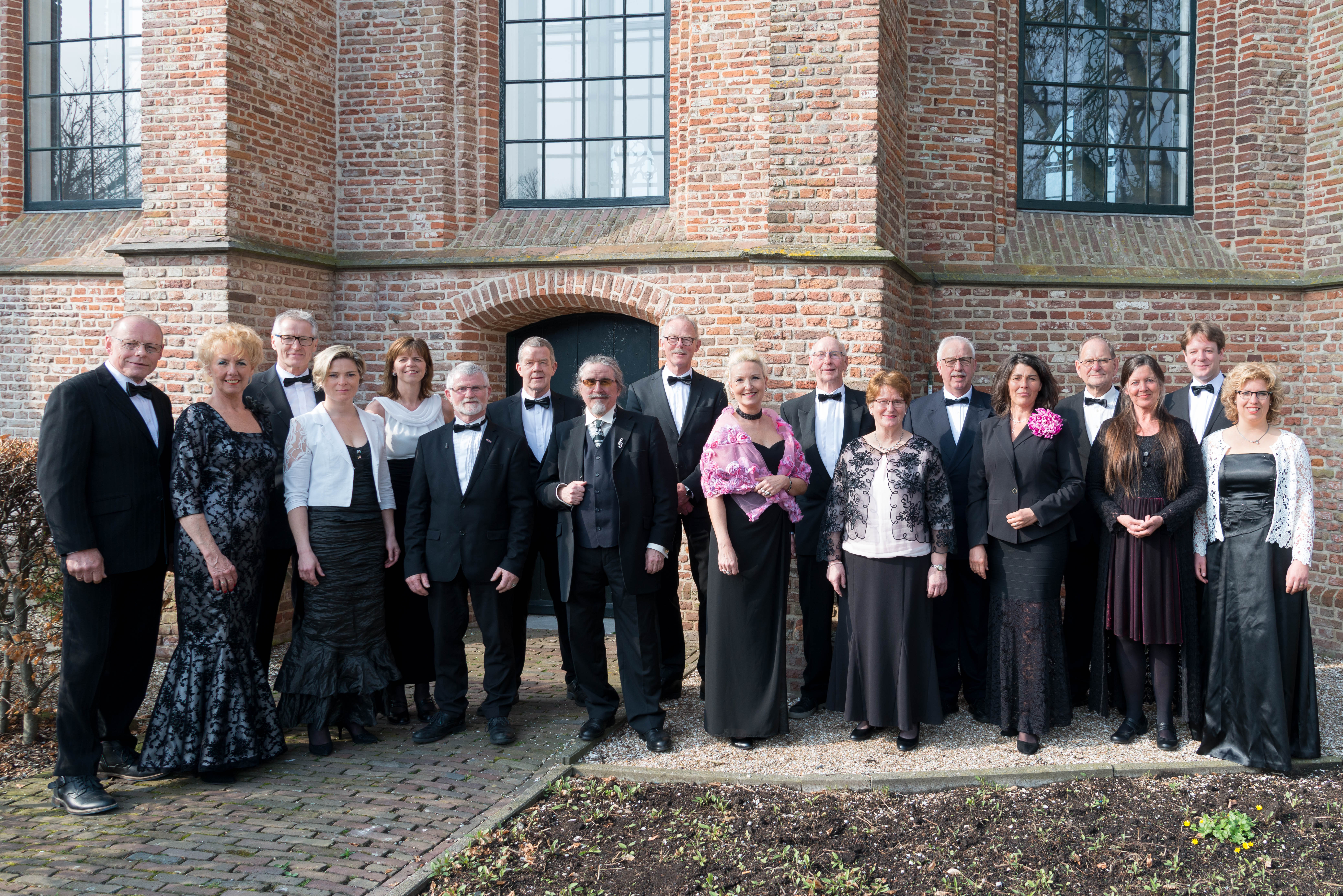 Het Vocaal Opmeers Ensemble geeft 23 december een prachtig kerstconcert in 't Kerkhuys. Bestel snel kaarten! (Foto: aangeleverd)