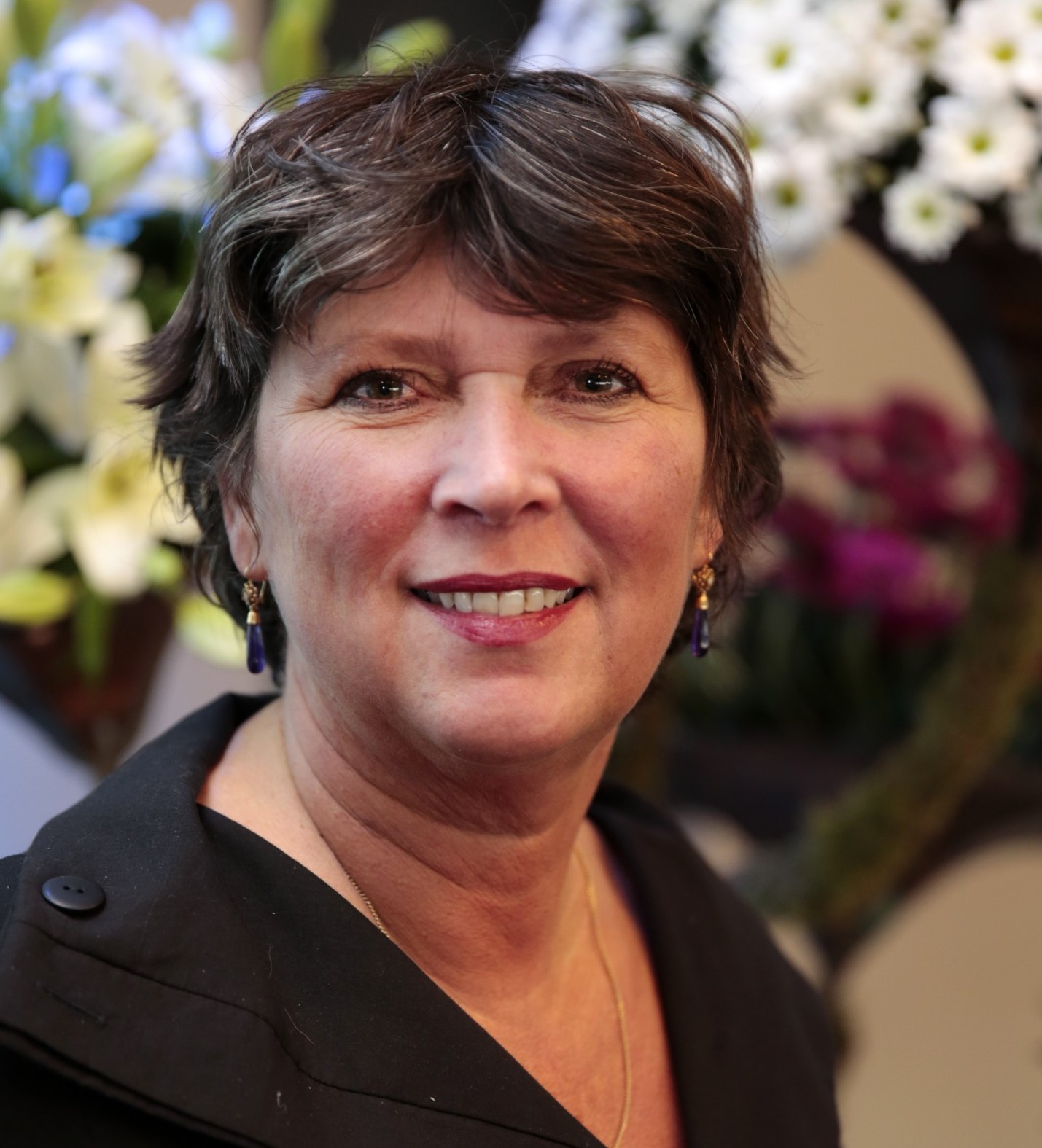 Burgemeester Rian van Dam. (Foto: gemeente Hollands Kroon)