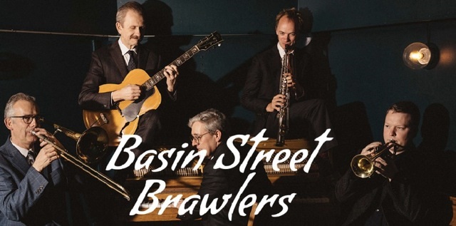 The Basin Street Brawlers. (Foto: aangeleverd)