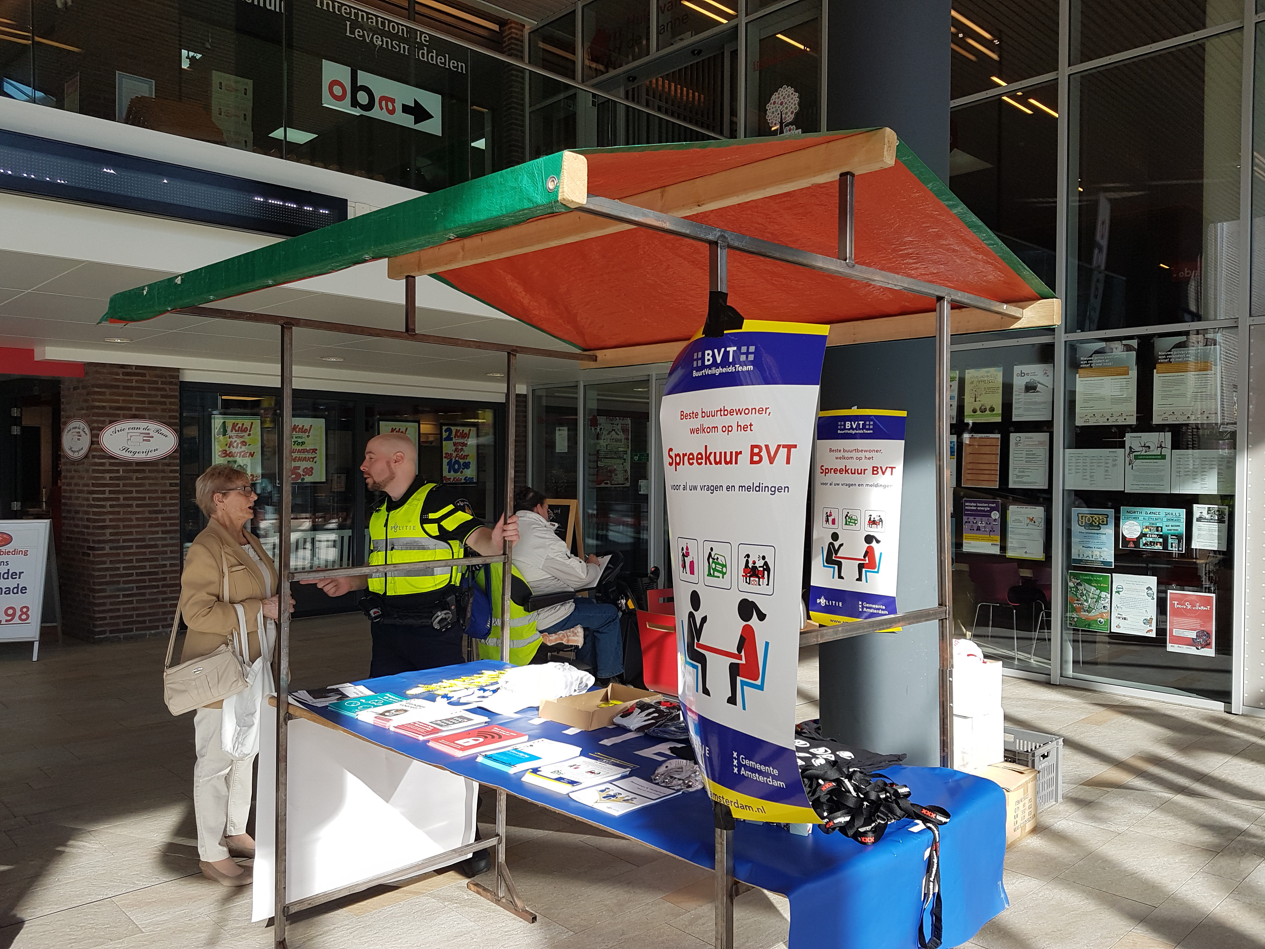 Spreekuur Buurtveiligheidsteam Banne