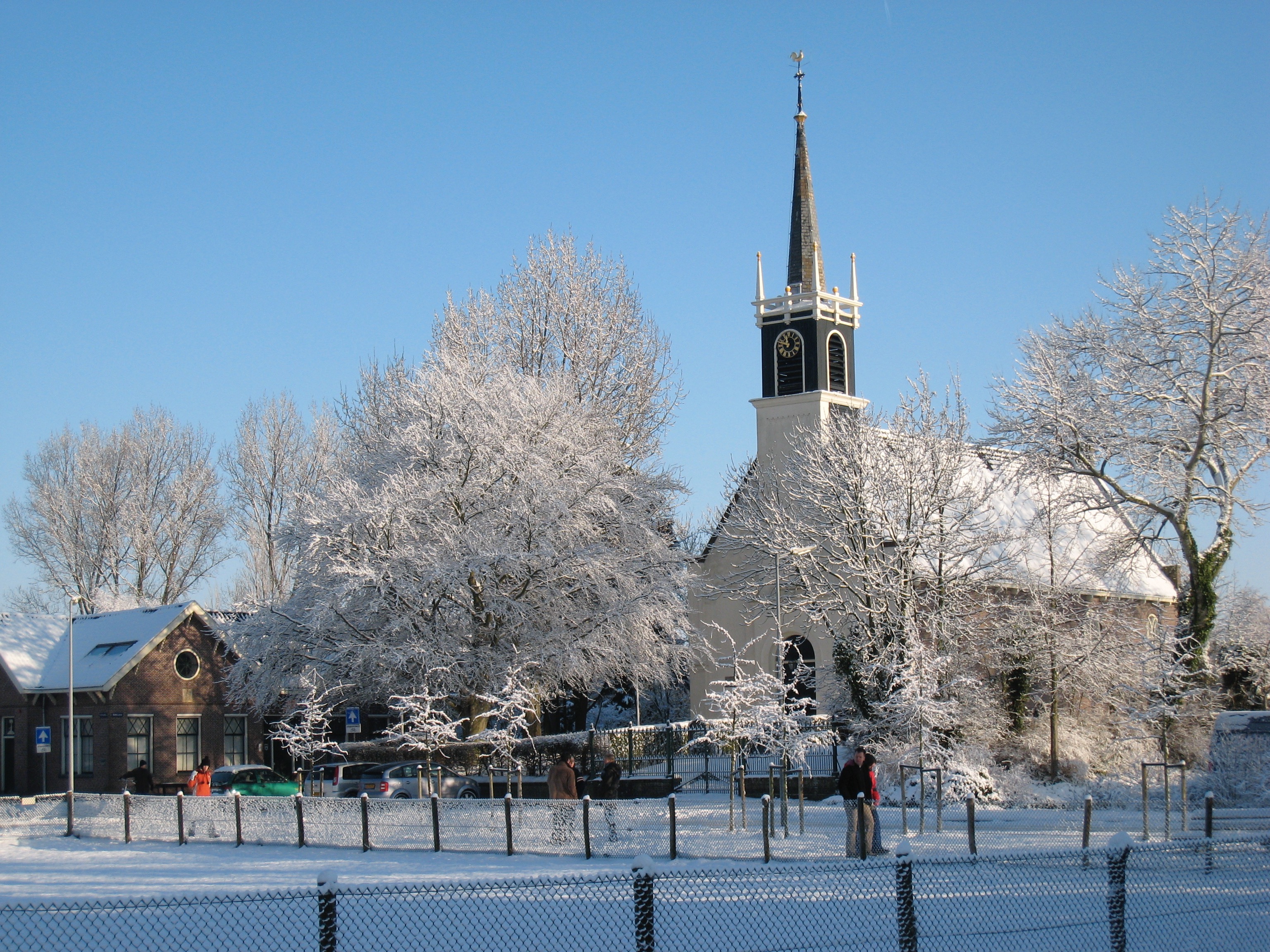 Kerstzangdienst in De Terp. (Foto: aangeleverd)