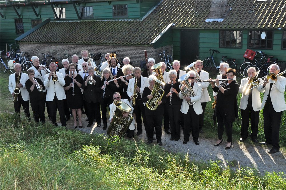 Dagorkest Zaanstreek Waterland. (Foto: DZW)