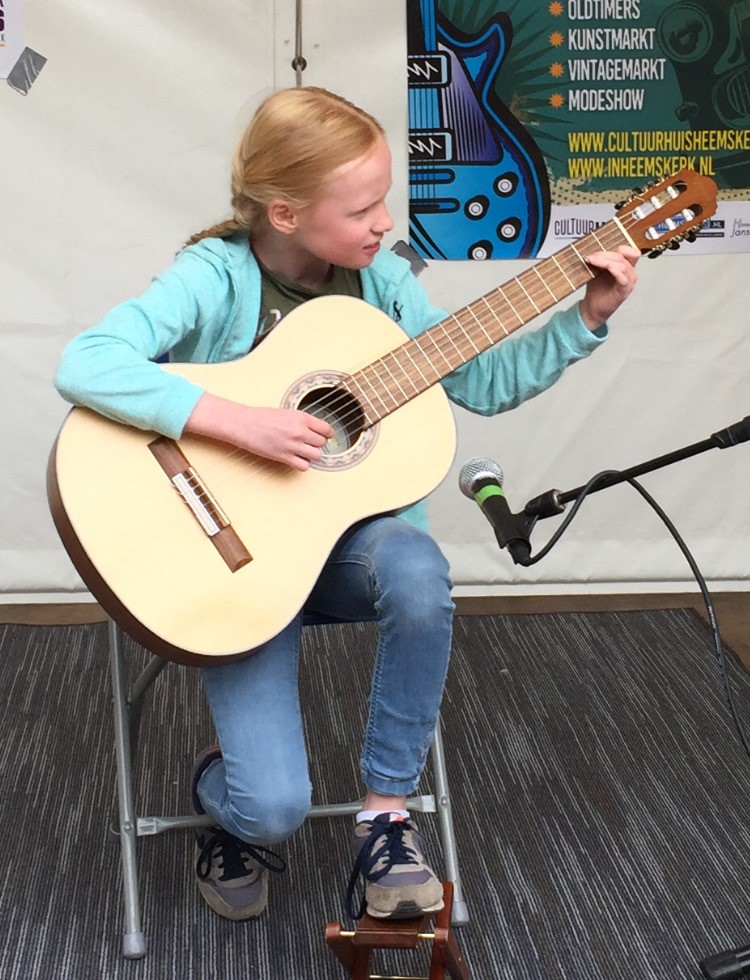 Bente (10) verzorgt prelude Marquette Classique
