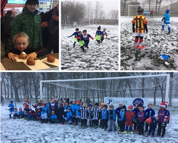 Compilatie van de Mini Champions League. (Foto: Sporting Krommenie)