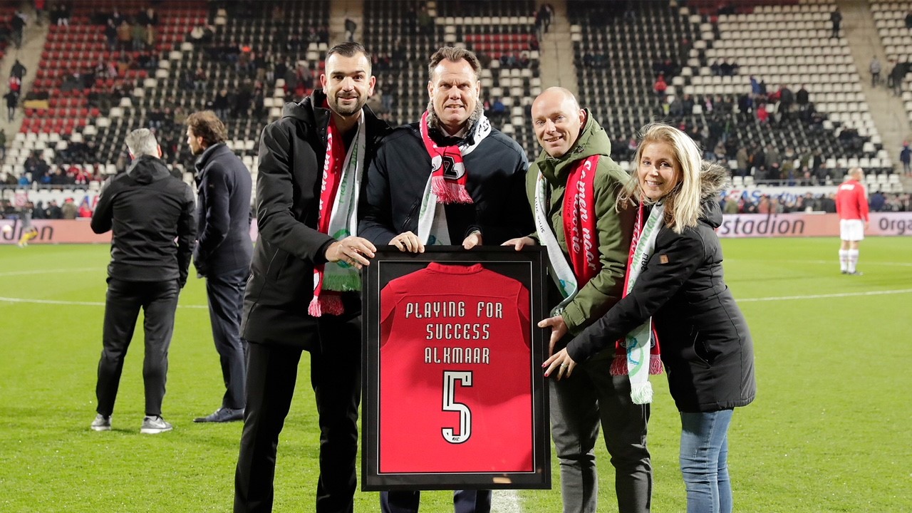 Vijfjarig jubileum Playing for Success Alkmaar. (Foto: aangeleverd)