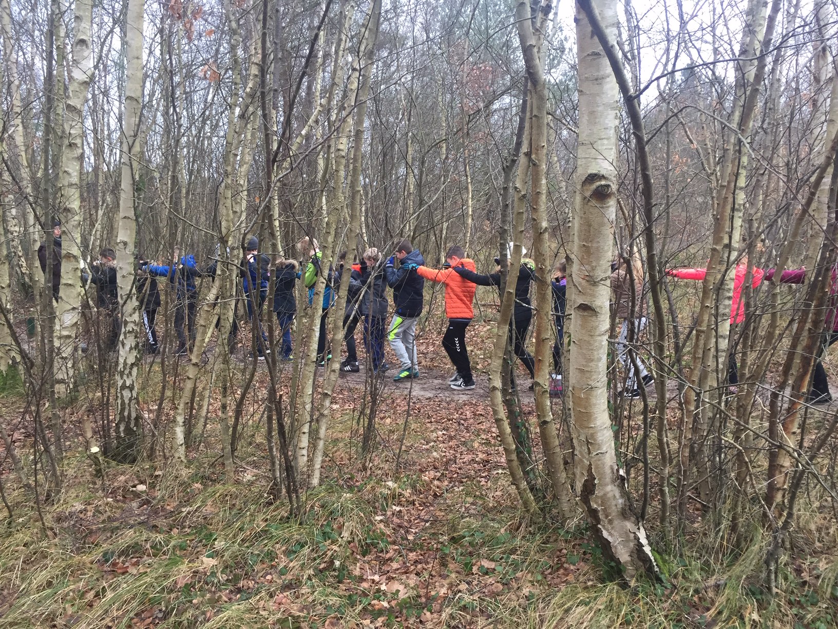 In januari volgt een inspirerende zintuigenwandeling door de Schoorlse Duinen onder leiding van een duingids van de Staatsbosbeheer. (Foto: aangeleverd)