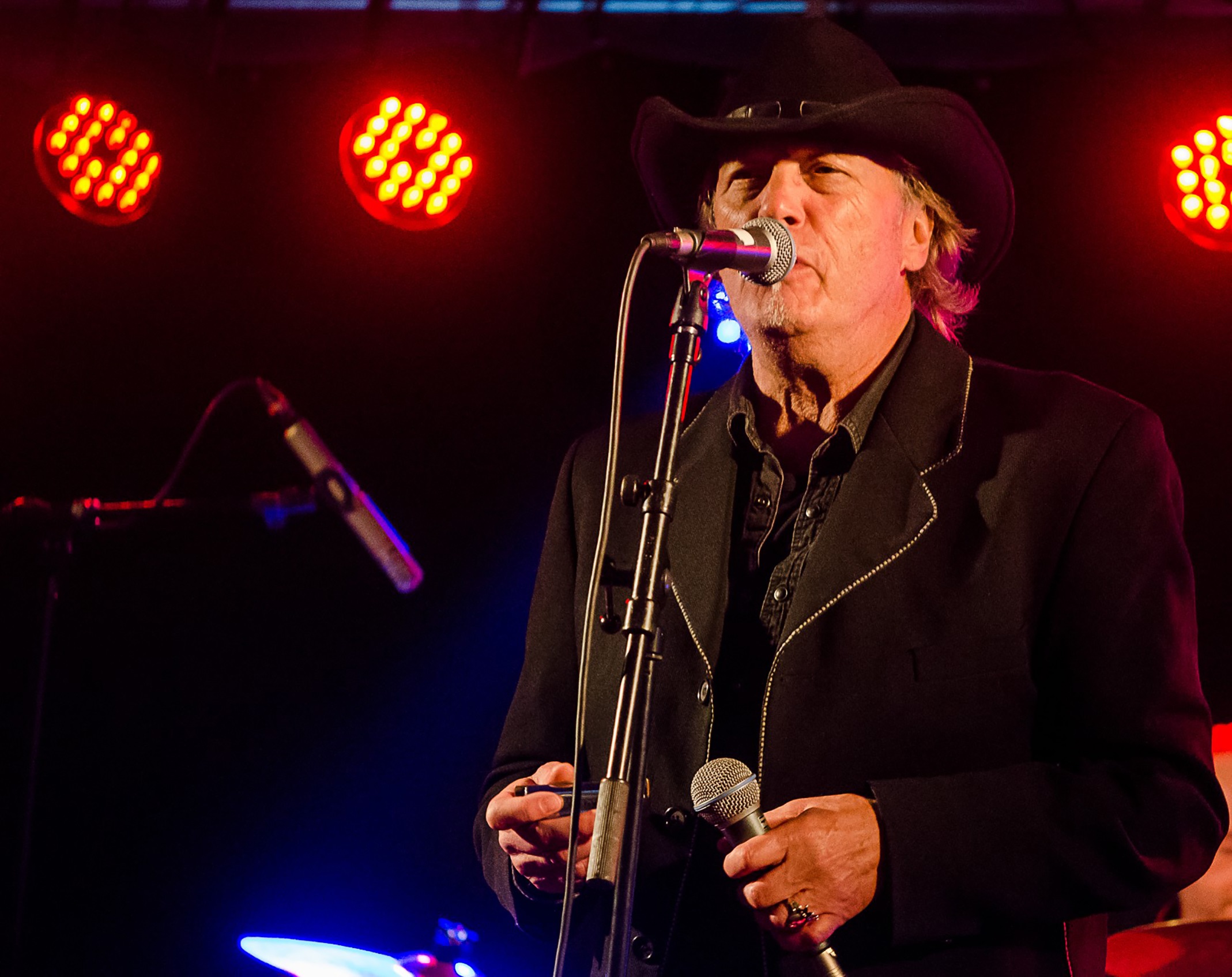 JJ Sharp in Mahogany Hall. (Foto: aangeleverd)
