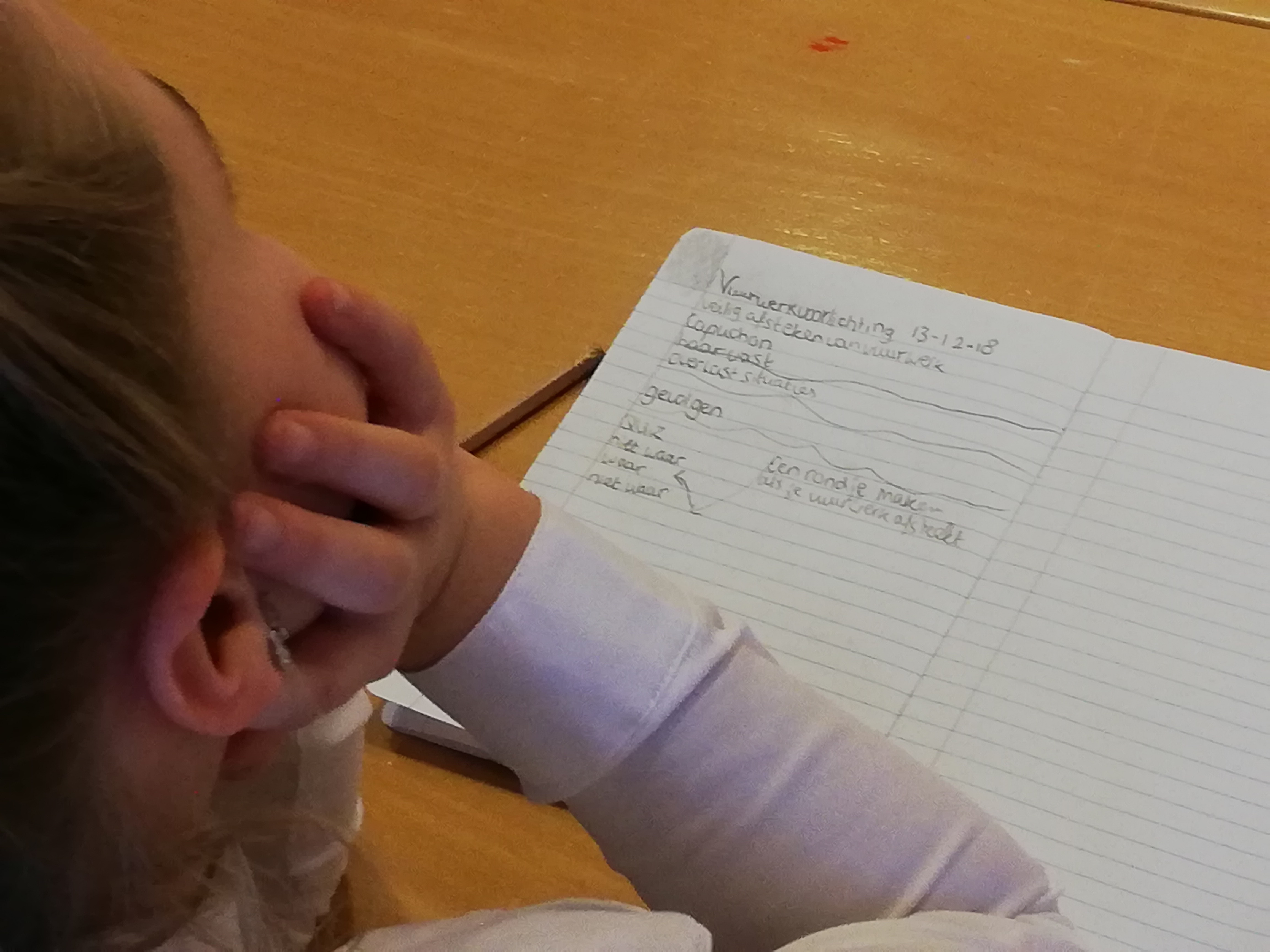 Per klas waren twee leerlingen aanwezig om de presentatie te volgen en te luisteren naar feiten, (quiz)vragen en wetenswaardigheden over vuurwerk, veiligheid en regelgeving. (Foto: aangeleverd)