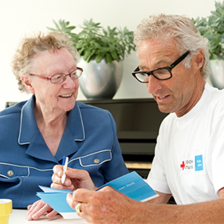 Rode Kruis en Welzijn Bergen organiseren workshop 'Goed Voorbereid'. (Foto: aangeleverd).