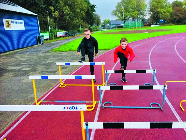Voor kinderen gaan de 'Running and More Kids' trainingen van start bij TAS'82. (Foto: aangeleverd)