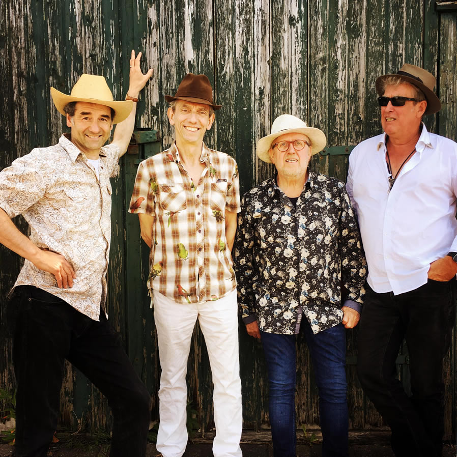 The Bayou Mosquitos. (Foto: aangeleverd)