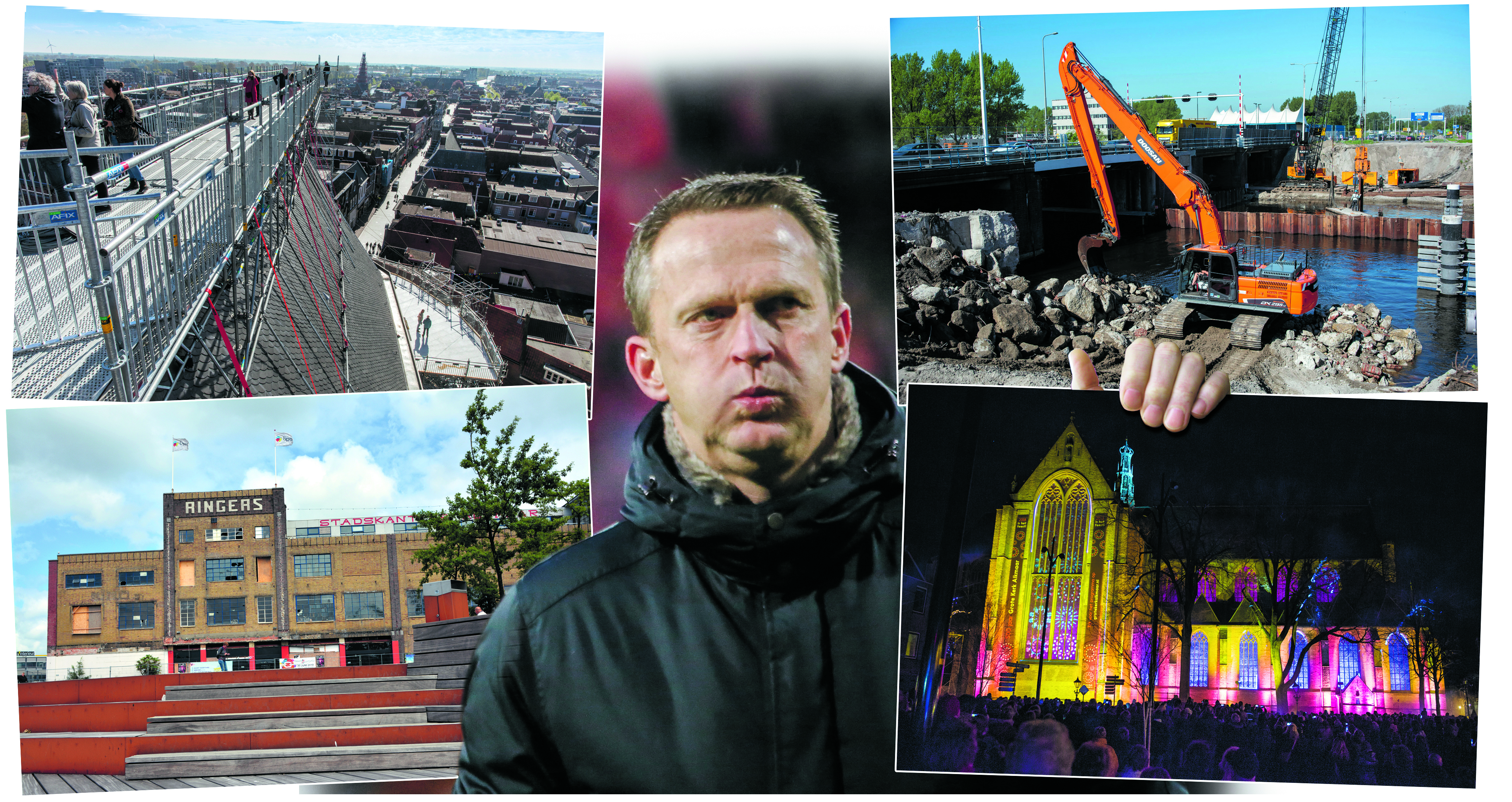 Terugblikken op 2018. (Fotocompilatie: Rodi Media)