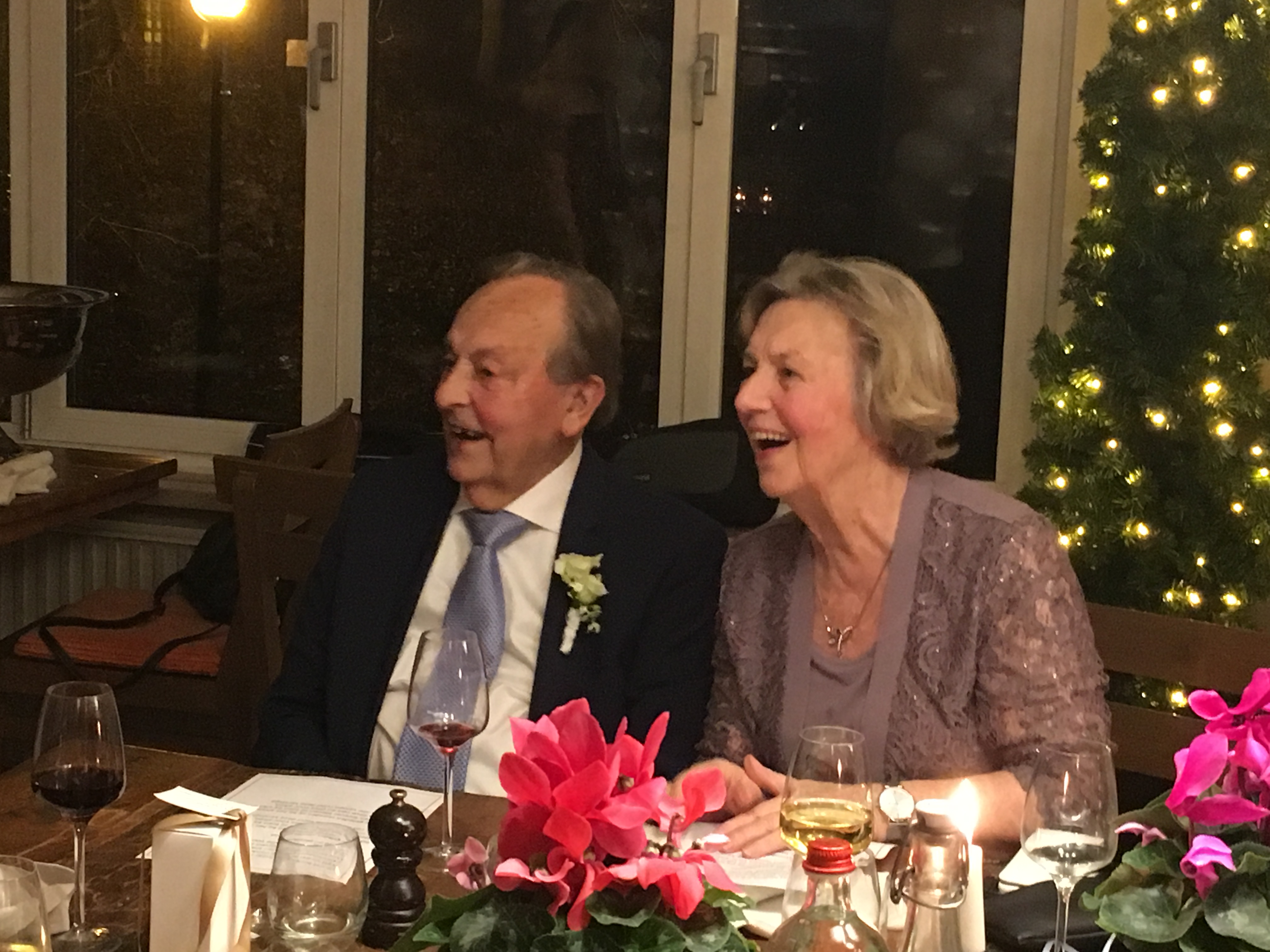 Hans en Marianne de Bruin - Meijer genieten al 60 jaar volop van elkaar en van het leven. (Foto: Daphne Cieraad-de Bruin )