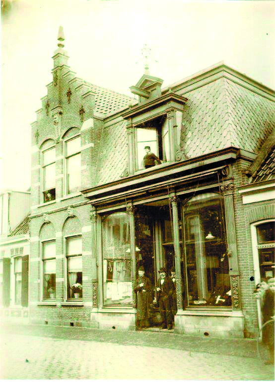 Winkelpand Graaff in de Spoorstraat. (Foto: aangeleverd)