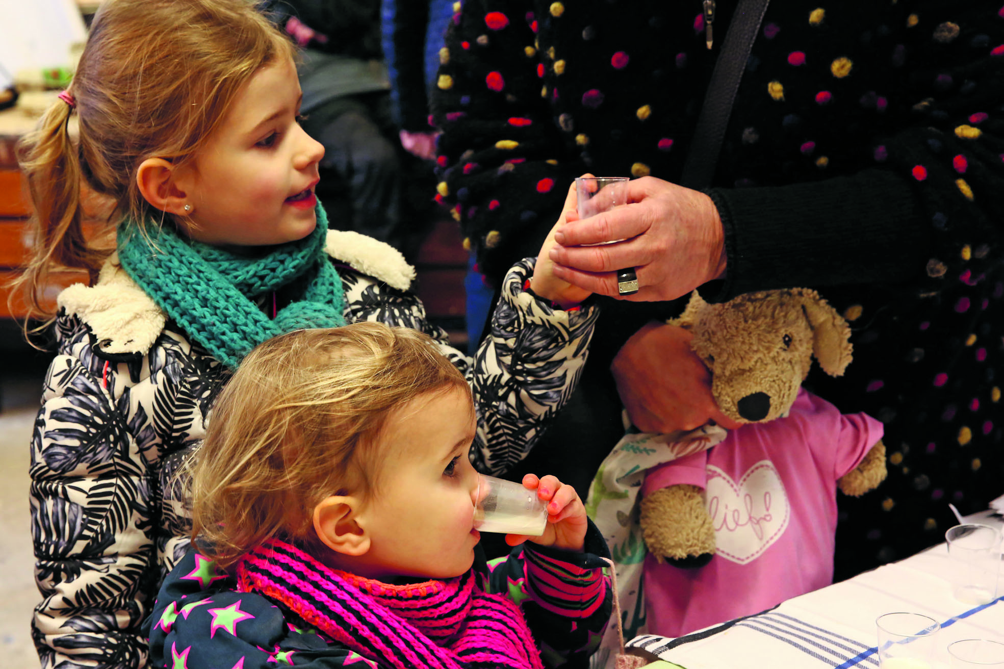 In het Rundveemuseum staan 13 januari diverse stands waar iedereen Noord-Hollandse lekkernijen kan proeven. (Foto: Hanneke de Boer)