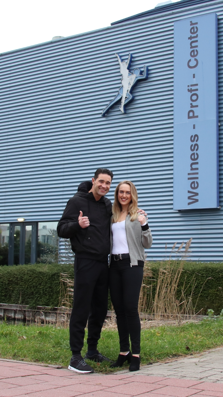 De initiatiefnemers Shannon Keily en Rocky Grandjean. (Foto: aangeleverd)