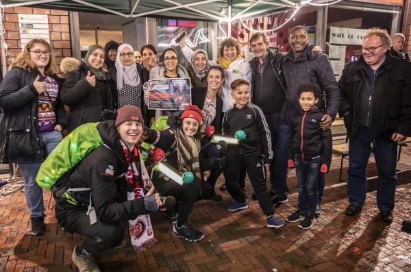 <p>Waterlandpleinbuurt haalt 2056 euro op voor Serious Request</p>