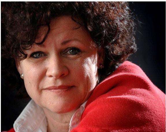 Marjan van den Berg gaat nader in op de ziekteperiode van haar moeder. (Foto: FBH)