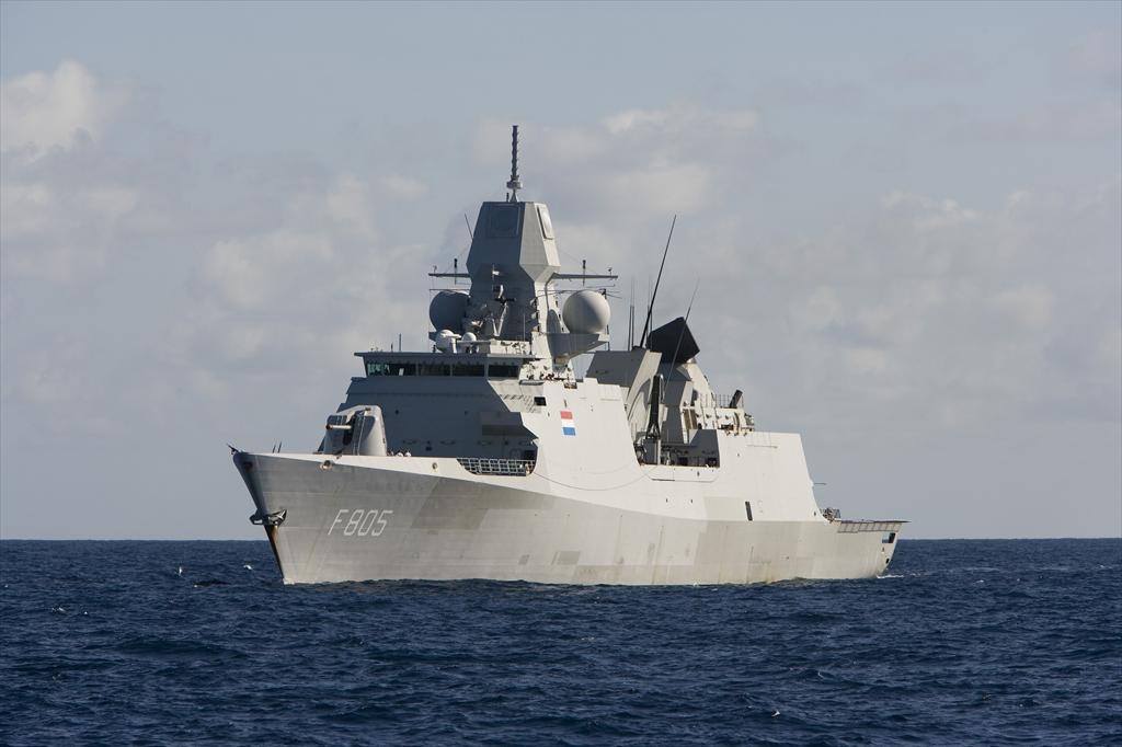 Zr. Ms. Evertsen. (Foto: Koninklijke Marine)