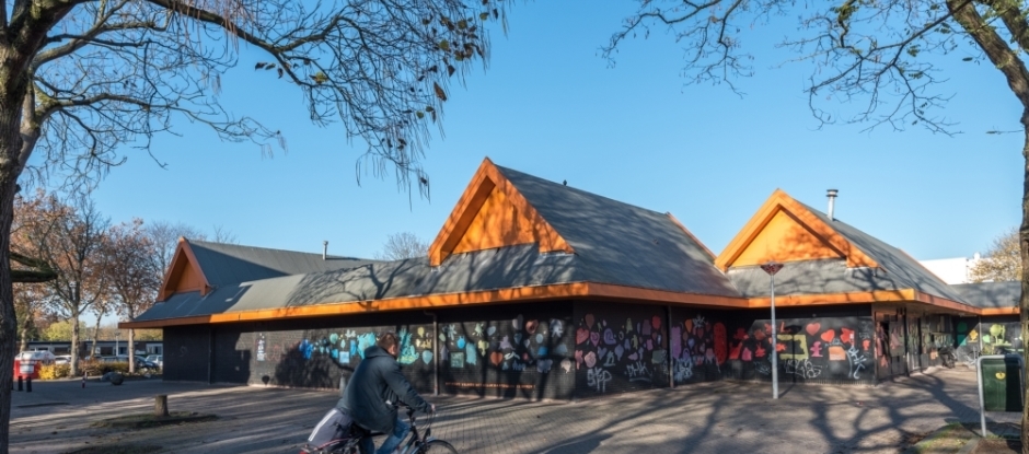 De Parlevinker in de Banne (Foto: gemeente Amsterdam)