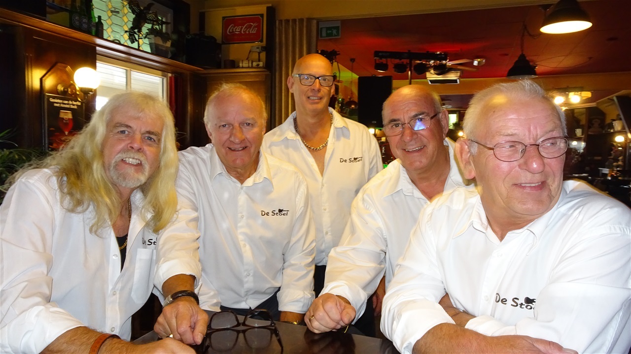 Sixtiesband De Stoel. (Foto: aangeleverd)