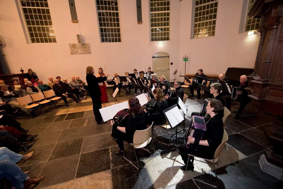 De Amsterdamse Accordeon Vereniging Forzando. (Foto: aangeleverd)