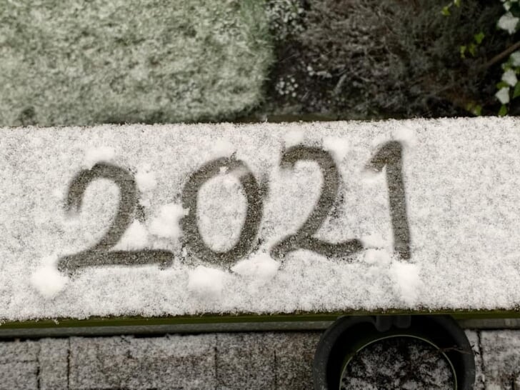 sneeuw haarlem foto 2021