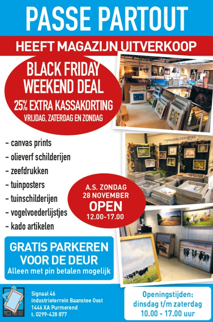 black friday deal purmerend