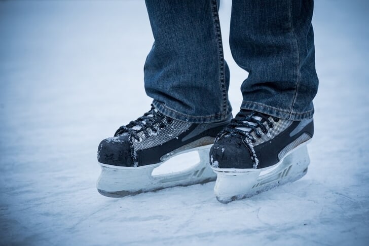 schaatsen in beverwijk heemskerk 2022 natuurijs ijsbaan