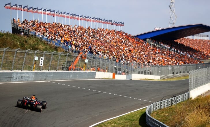 formule 1 dutch grand prix f1 zandvoort circuit foto's
